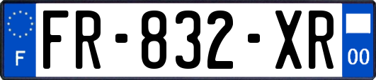 FR-832-XR