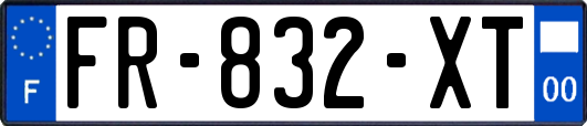FR-832-XT