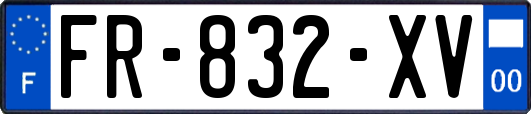 FR-832-XV