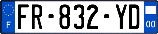 FR-832-YD