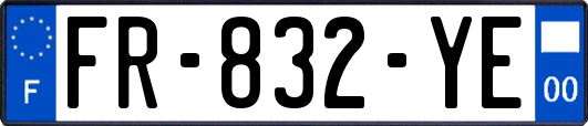 FR-832-YE