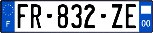 FR-832-ZE