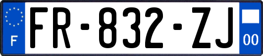 FR-832-ZJ