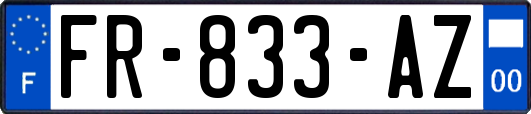 FR-833-AZ