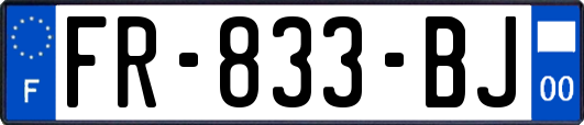 FR-833-BJ