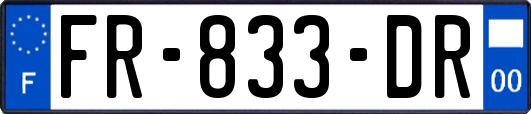 FR-833-DR