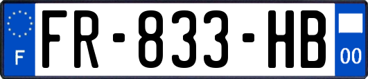 FR-833-HB