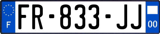 FR-833-JJ