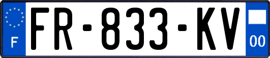 FR-833-KV