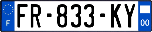 FR-833-KY