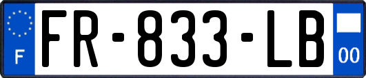 FR-833-LB