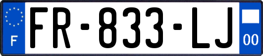 FR-833-LJ