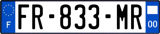 FR-833-MR