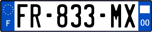 FR-833-MX