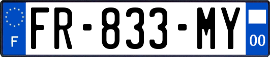 FR-833-MY