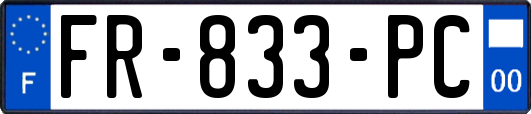 FR-833-PC