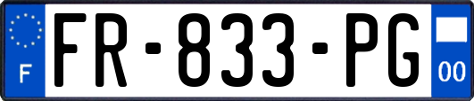 FR-833-PG