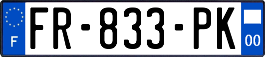 FR-833-PK