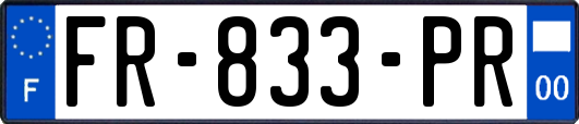 FR-833-PR