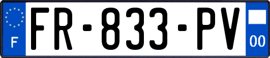 FR-833-PV