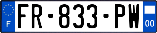 FR-833-PW