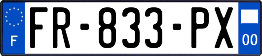 FR-833-PX