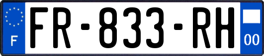 FR-833-RH