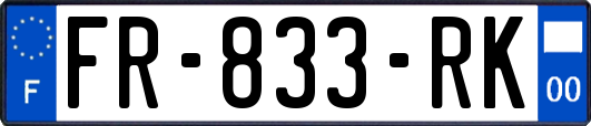 FR-833-RK