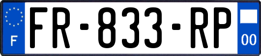 FR-833-RP
