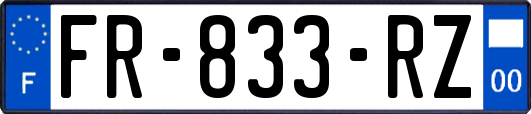 FR-833-RZ