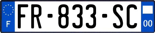 FR-833-SC