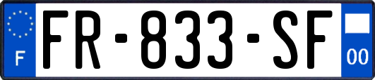 FR-833-SF