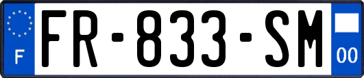 FR-833-SM