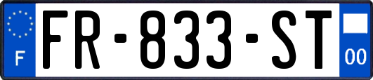 FR-833-ST