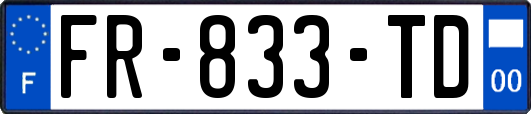 FR-833-TD