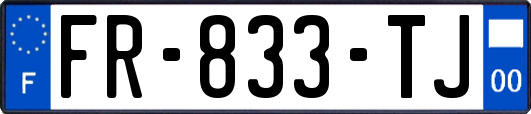FR-833-TJ