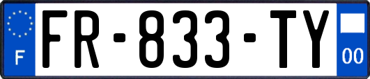 FR-833-TY
