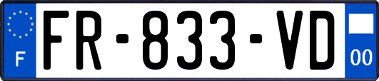 FR-833-VD