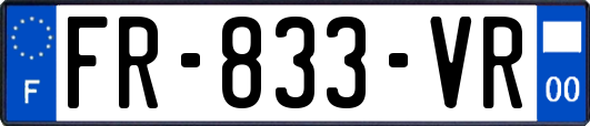 FR-833-VR