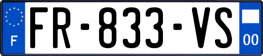 FR-833-VS