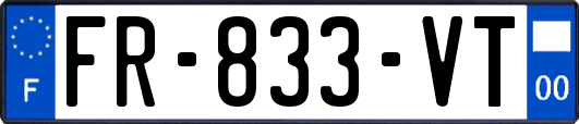 FR-833-VT
