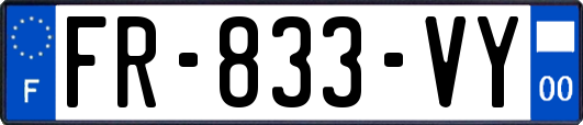 FR-833-VY
