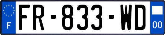 FR-833-WD