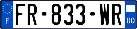 FR-833-WR