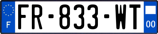 FR-833-WT