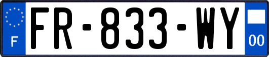 FR-833-WY