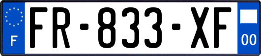 FR-833-XF