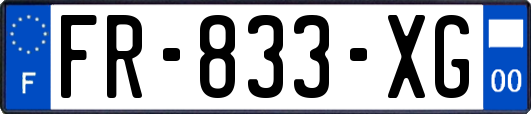 FR-833-XG