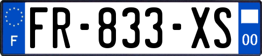 FR-833-XS