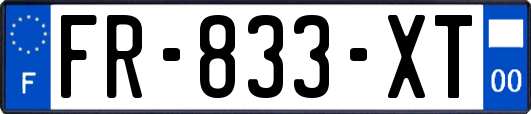 FR-833-XT